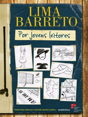 cover image of Lima Barreto por jovens leitores